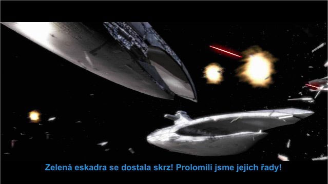 Obrázky z filmečků v Knights of the Republic CZ