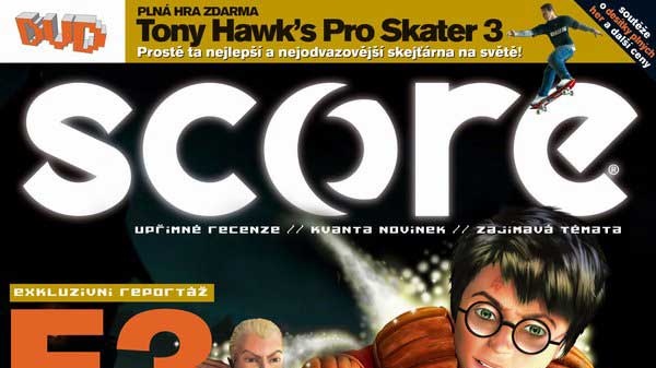 Červnová čísla časopisů GameStar, Level a Score