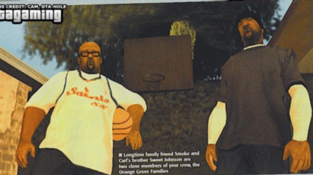 Další informace o GTA: San Andreas pro PS2