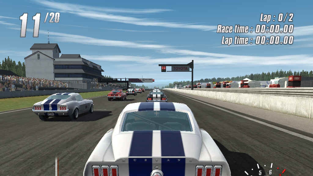 TOCA Race Driver 2 - recenze