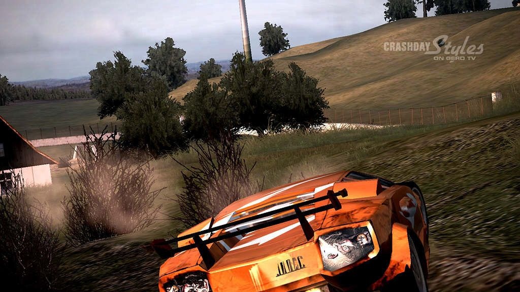 Crashday - Stunts a Carmageddon v jednom