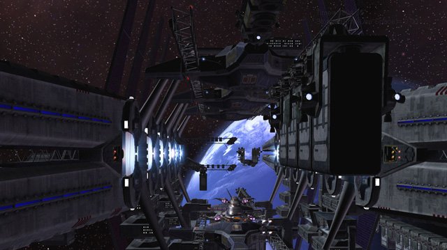 Dark Matter (arcade) - remake arkády Asteroids