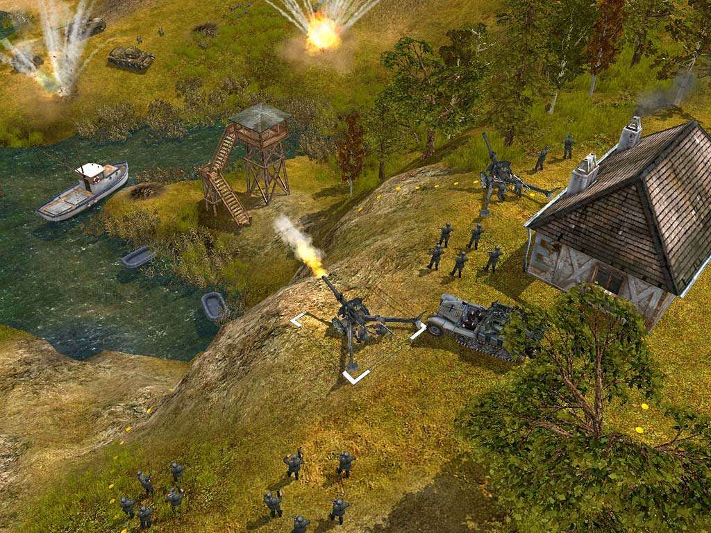 Codename: Panzers Phase One