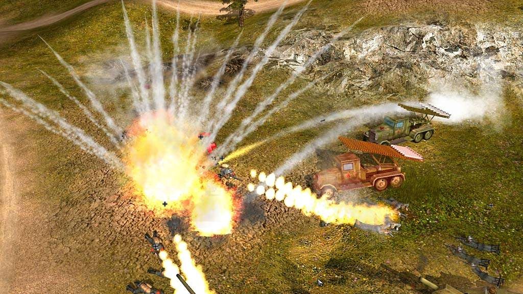 Nové ukázky z RTS Codename: Panzers