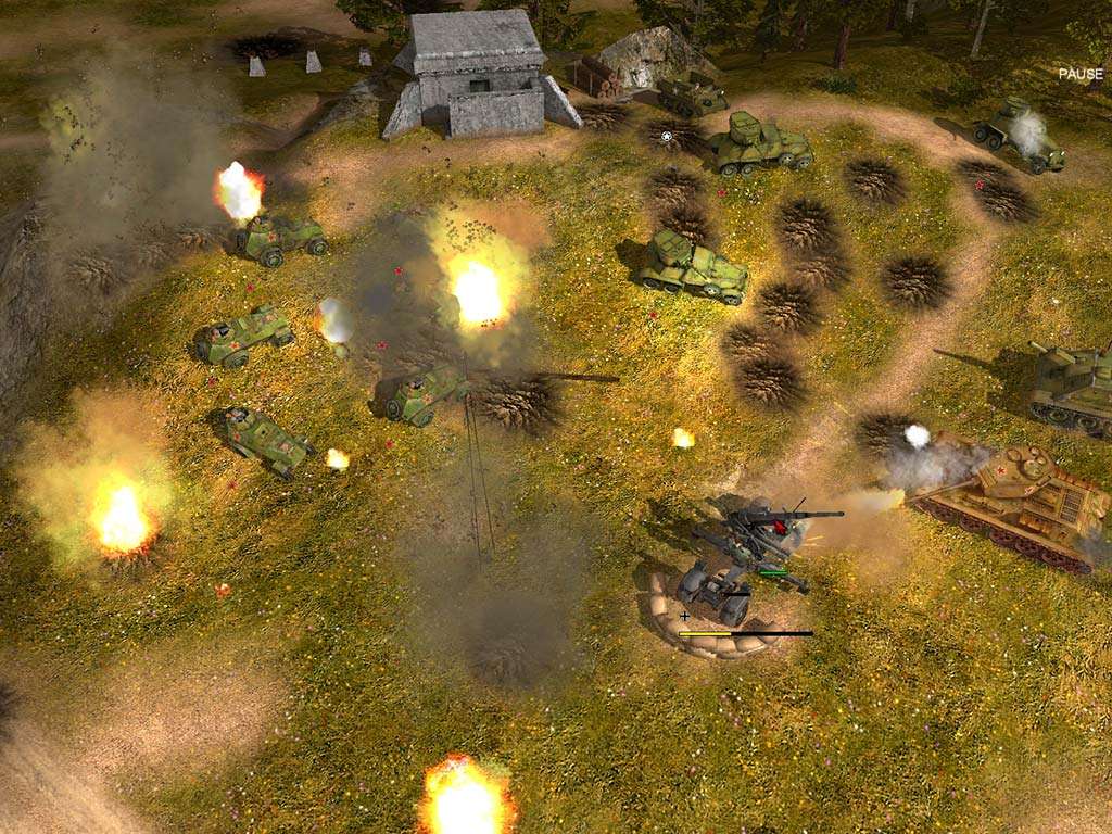 Codename: Panzers Phase One