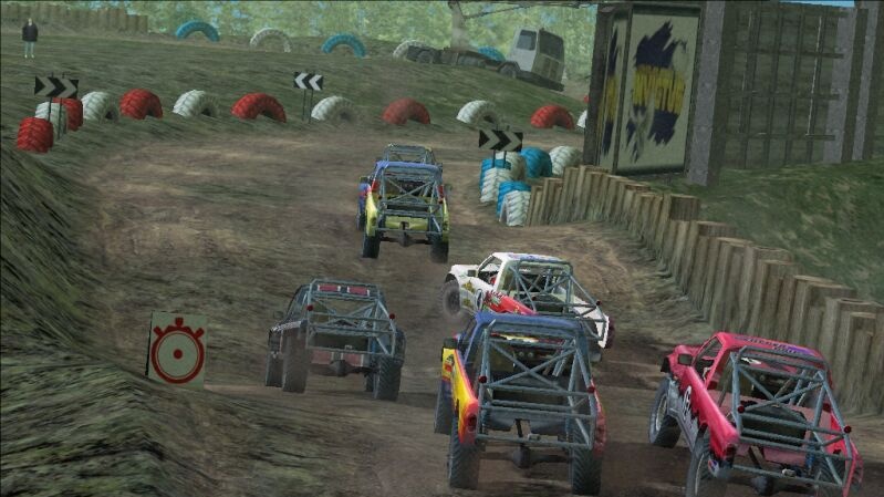 Rychlá jízda s Cross Racing Championship