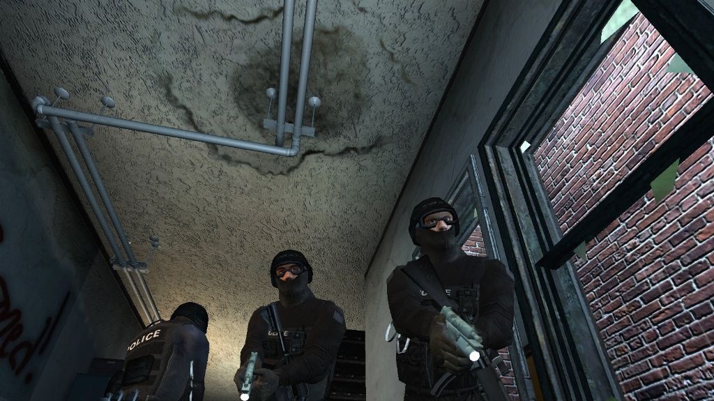 Něco málo o taktické simulaci SWAT 4