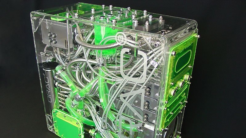 Projekt ORAC3 - naprosto čistá práce