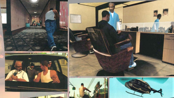 GTA: San Andreas bez multiplayeru