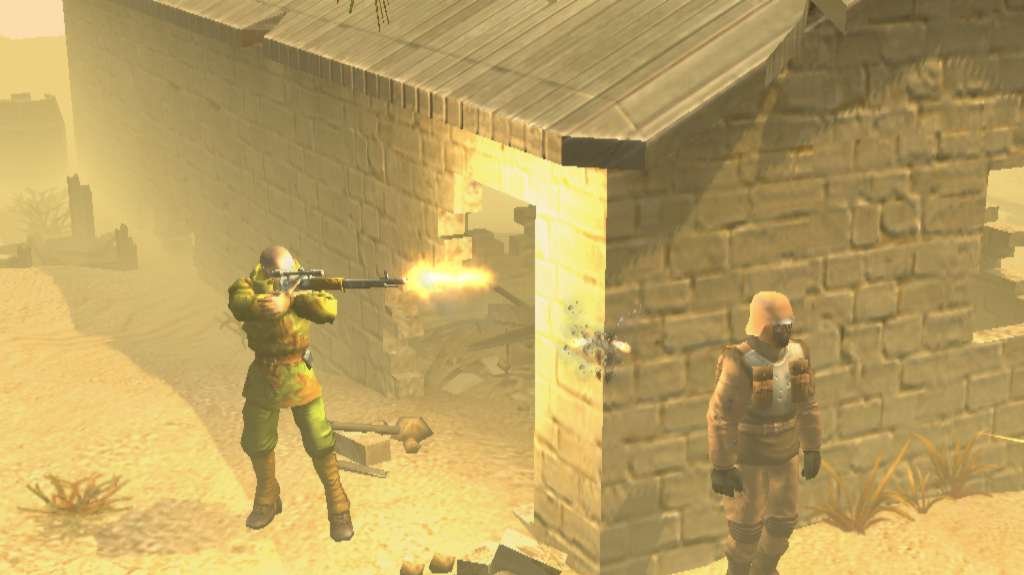 Empire Earth 2, Poacher, Silent Storm: Sentinels