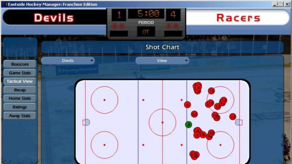 NHL Eastside Hockey Manager u nás v srpnu