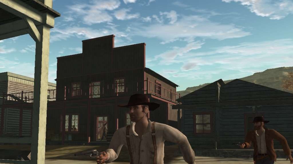 Něco málo nového o střílečce Lawman