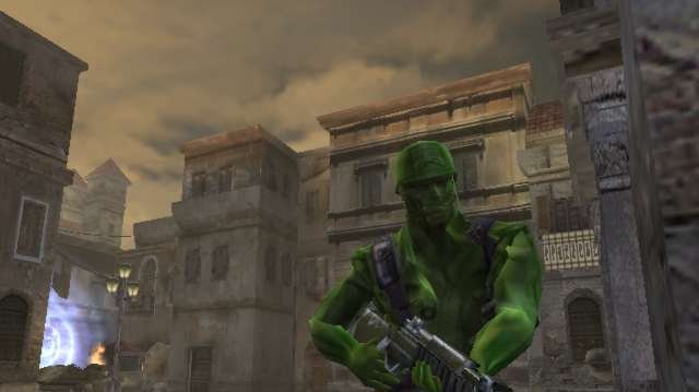 Plastová armáda a Army Men: Sarges War