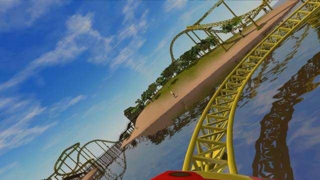 rollercoaster tycoon 3 rides