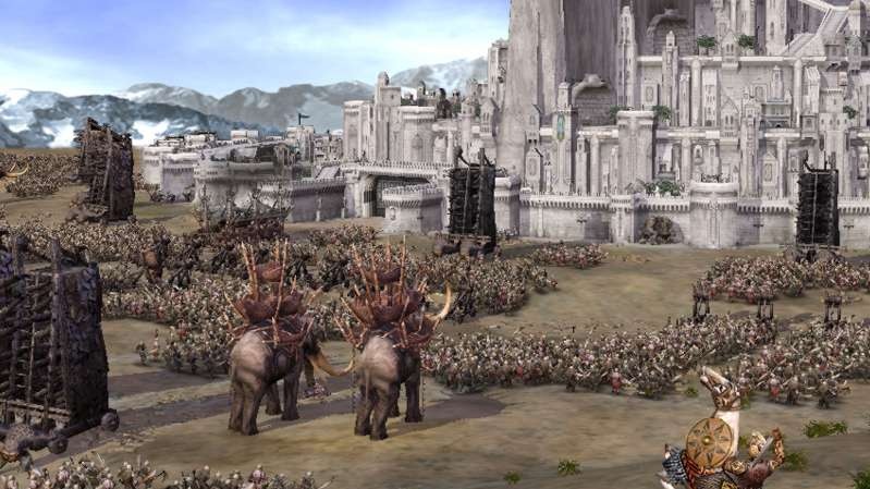 Nahlédnutí do LotR: Battle for Middle-Earth