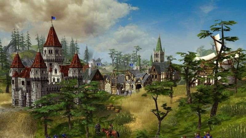 Novinky v Settlers V: Heritage of Kings