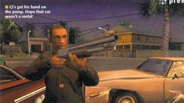 Další zajímavosti o GTA: San Andreas