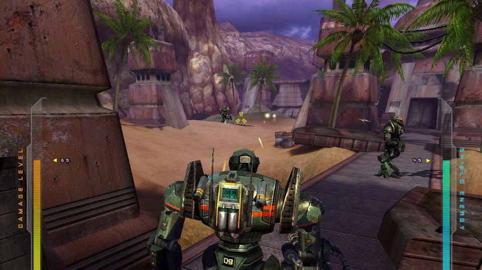 XBLA: robotí akce War World a podmořský Undertow