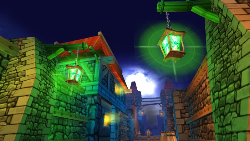 Oznámení akční arkády Chester Adventures