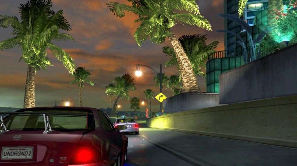 Obrázky a dojmy z NFS Underground 2