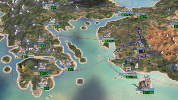 Real-time strategie Rome: Total War