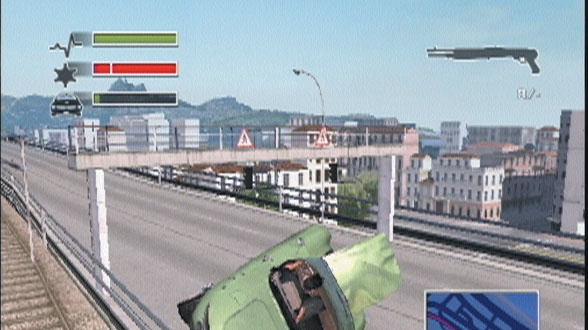 Driver 3 - recenze PS2 verze