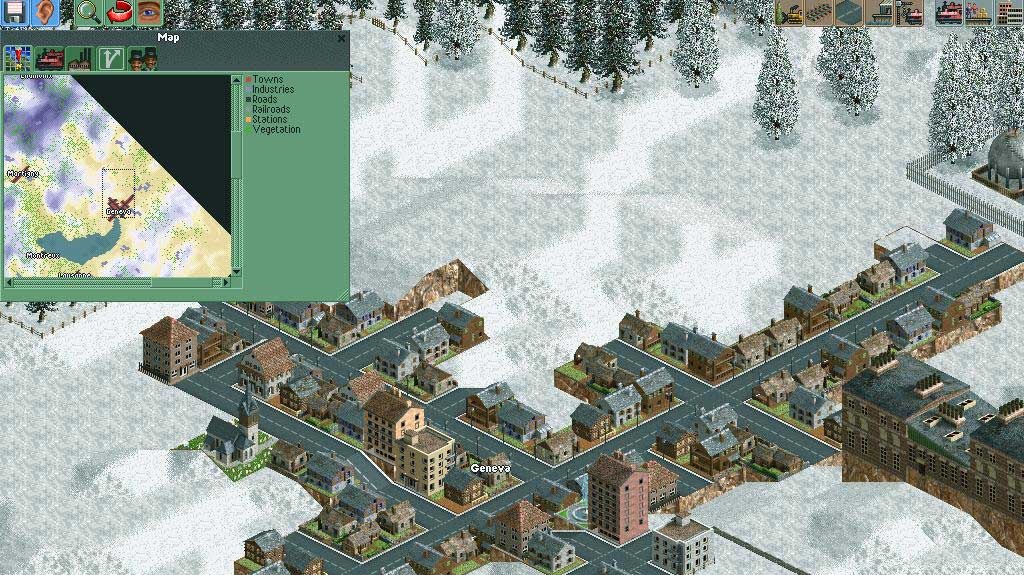 Locomotion - návrat Transport Tycoonu