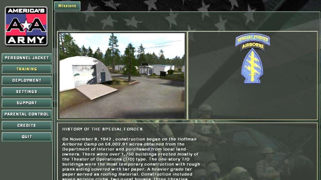 America Army 2.1 - recenze