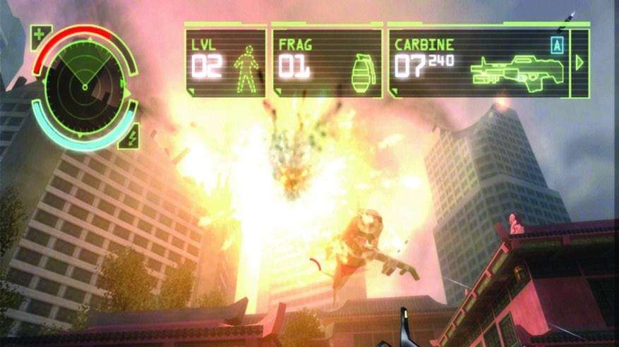 Sci-fi first-person střílečka Snowblind v obrazech