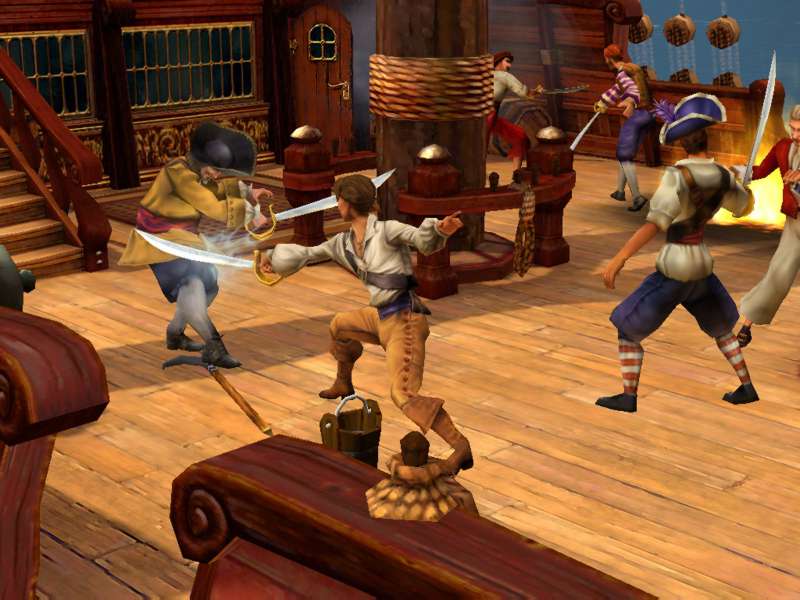 Sid Meier's Pirates!