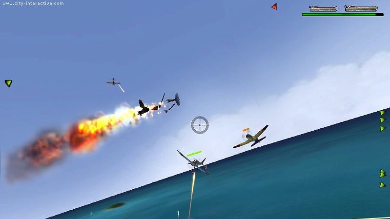 Arkáda Pacific Heroes aka WWII Fighter Pilot