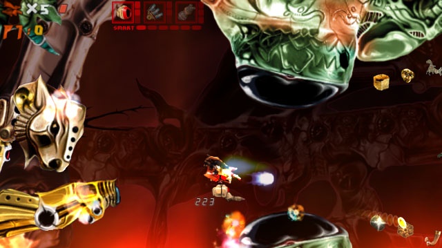 Animovaná retro-střílečka Steel Saviour