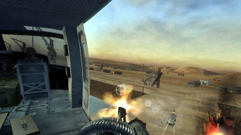 Odhalení akční arkády Terrorist Takedown