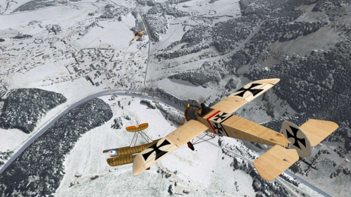 Wings of War - válečná arkáda od Illusion Softworks