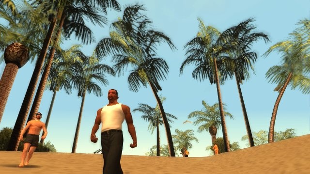 Jak se plave v GTA: San Andreas