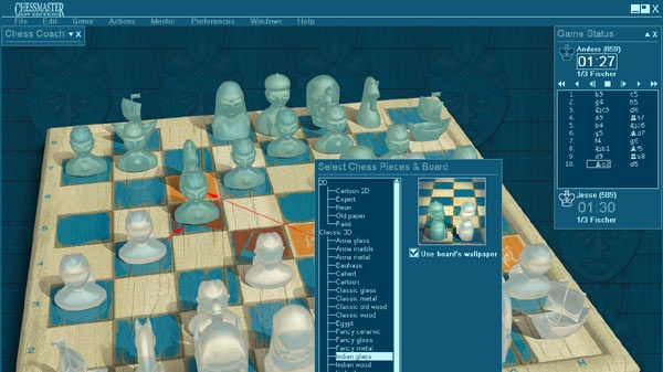 Chessmaster 10th Edition s českým manuálem