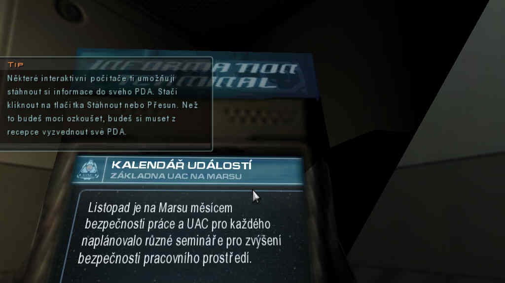 Obrázky z češtiny pro DOOM III