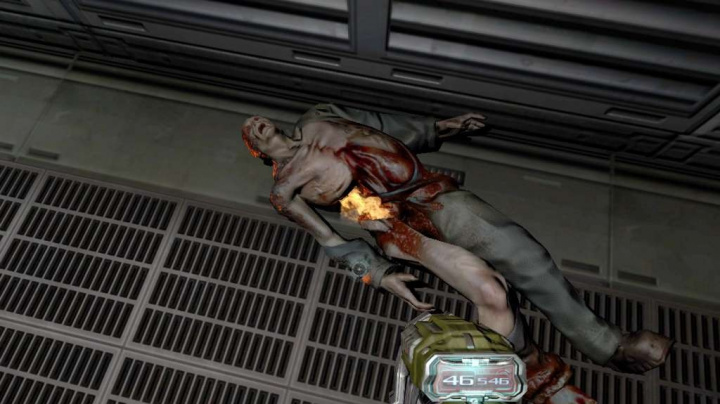 Reakce na oznámení DOOM 3