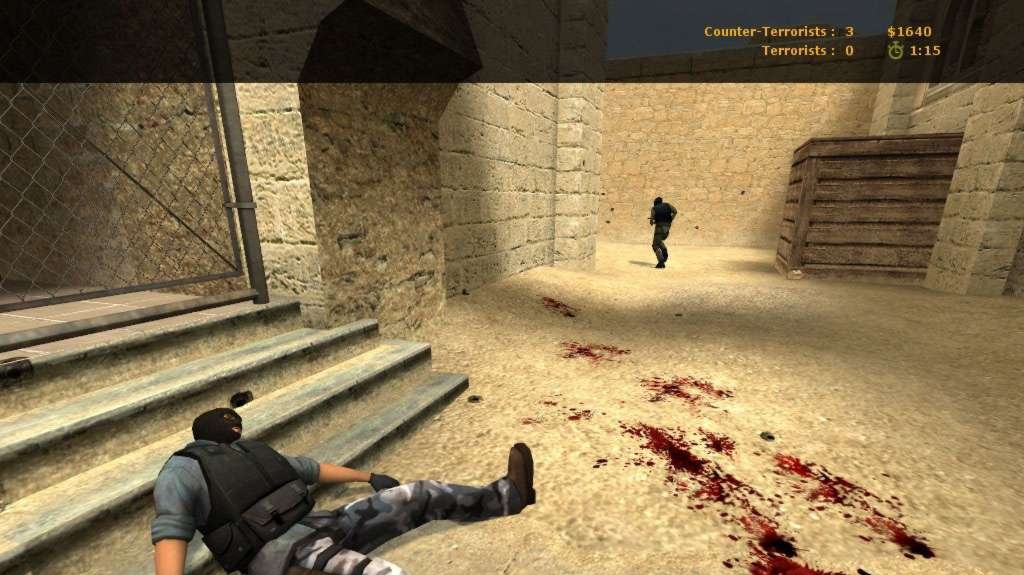 Zahájení betatestu Counter-Strike: Source