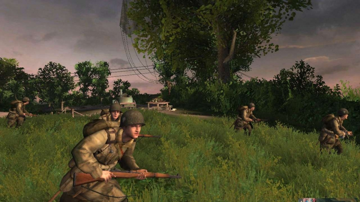 Válka v týmové FPS Brothers in Arms