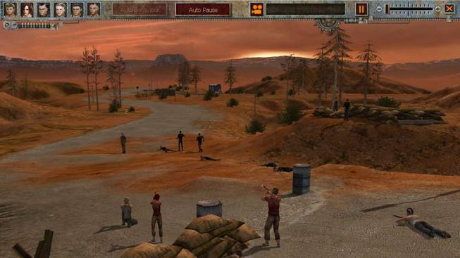 Homepage RPG The Fall - Last Days of Gaia