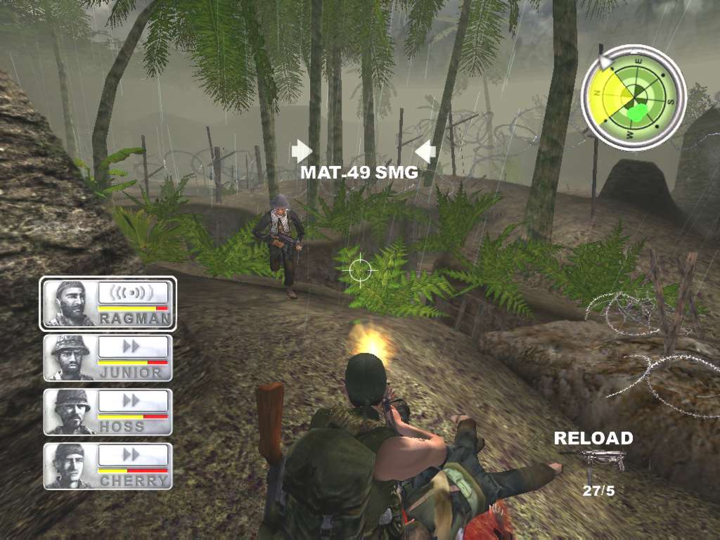 Conflict Vietnam Game