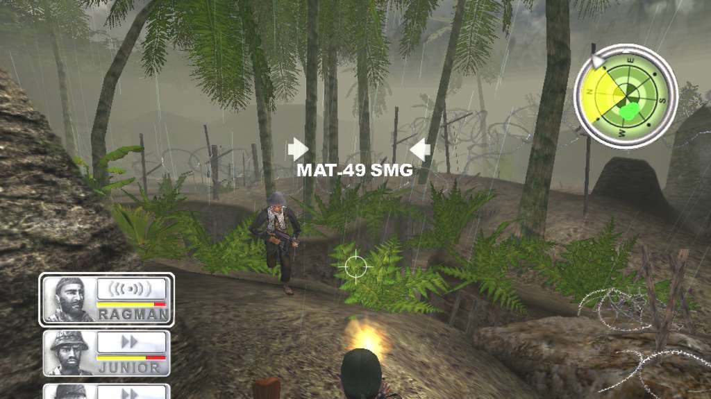 Hry D-Day a Conflict: Vietnam hotovy