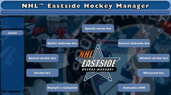 NHL Eastside Hockey Manager CZ recenze
