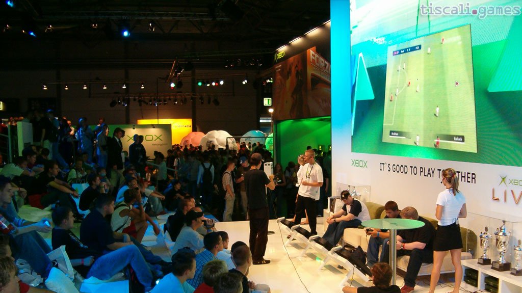 Galerie fotek z Games Convention 2004