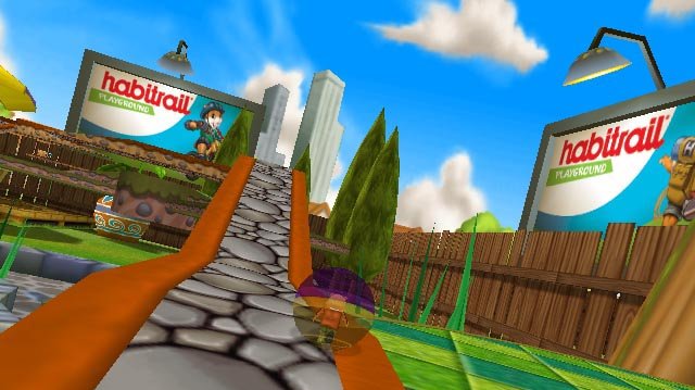 Habitrail Hamster Ballz - křeček v akci