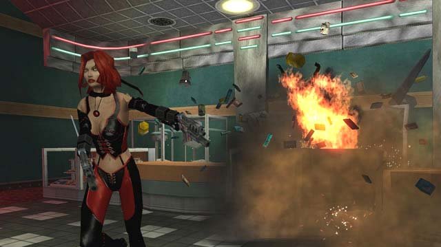 Hrdinka z Bloodrayne 2 v Playboyi i na MTV