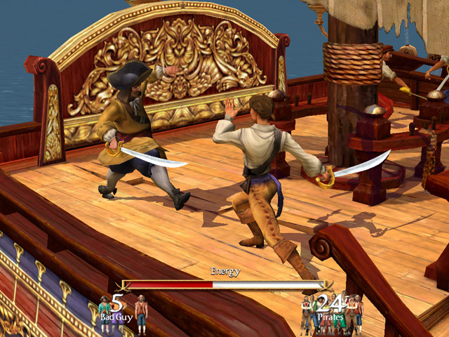 Sid Meier's Pirates!