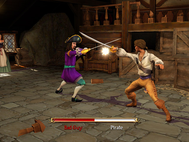 Sid Meier's Pirates!