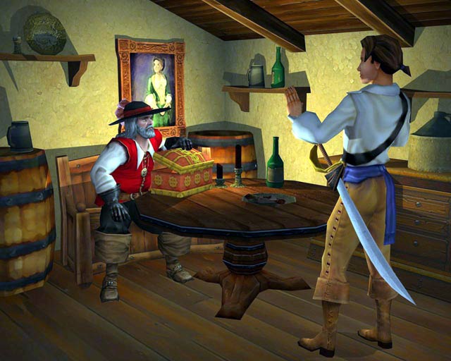 Sid Meier's Pirates!